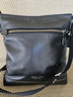 COACH BLACK HANDBAG, COACH LEATHER PURSE, COACH VINTAGE HANDBAG